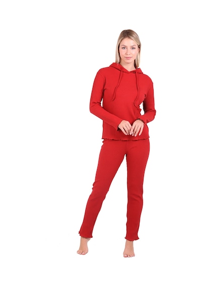 U&me Ribbed Eşofman Tk. Kiremit Um236014001 R115 Kiremit