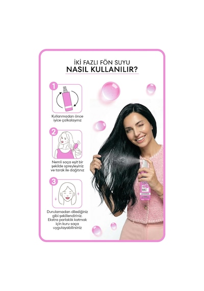 Metamorfose Parlaklık Verici Bakım İki Fazlı Saç Kondisyoneri 200 Ml