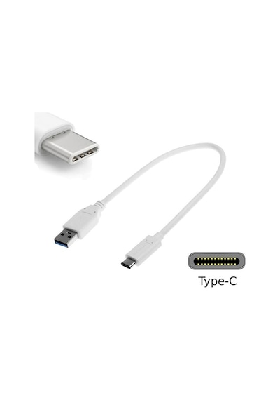 Sony LG Uyumlu Huawei Xiaomi Asus Usb 3.1 Type C Şarj Data Kablo (533631850)