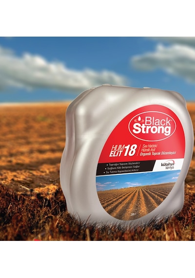 Black Strong Humelit Sıvı Leonardit Gübre