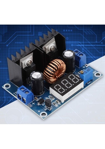 Xl4016 Dijital Ekranlı Dc-dc Voltaj Düşürücü Step Down Modül 8a 200w