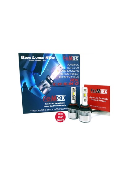 Femex Fiat Freemont Led Xenon Uzun Far Aydınlatma Ampulu Femex Cosmo Hb
