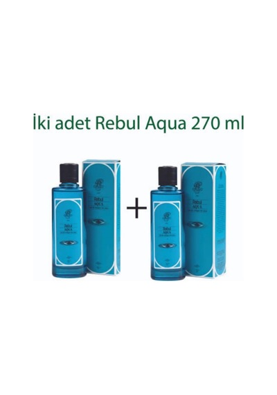 Rebul Ice Kolonya Rebul Kolonya Seti 270 Ml 2'li Aqua Rebul Kolonya