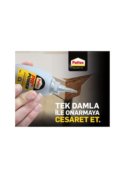 Tr Pro Power Japon Yapıştırıcı, 15 Gr X 36 Adet, Hızlı Kuruyan Süper Yapıştırıcı