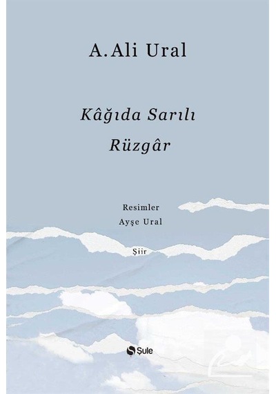Kağıda Sarılı Rüzgar (karton Kapak) / A. Ali Ural