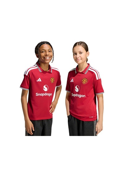Adidas Manchester United 26/27 İç Saha Forması Çocuk Futbol Forması Kc4796 Kırmızı