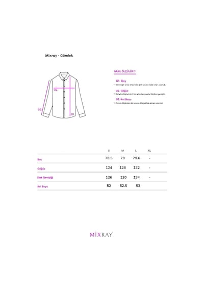 Mixray 3833 Kadın Oversize Cepli Müslin Gömlek Beyaz