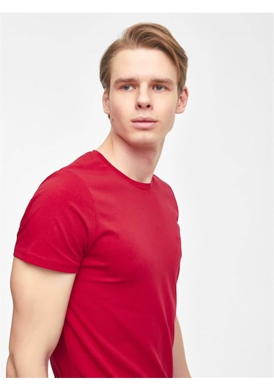 Ltb Mıllenıum Erkek T-shirt Kırmızı