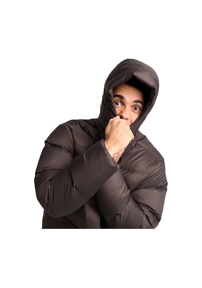 Jack Wolfskın Jack Wolfskin Icy Hill Rds Erkek Kahverengi Outdoor Ceketi D0108 Kahve