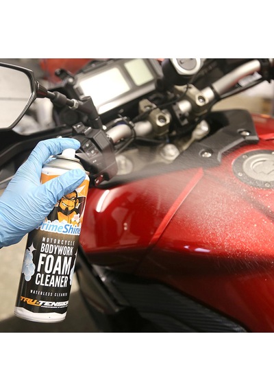 Tru-tension M007 Primeshine Bodywork Foam Cleaner 500ml Motosiklet Temizleme Köpüğü