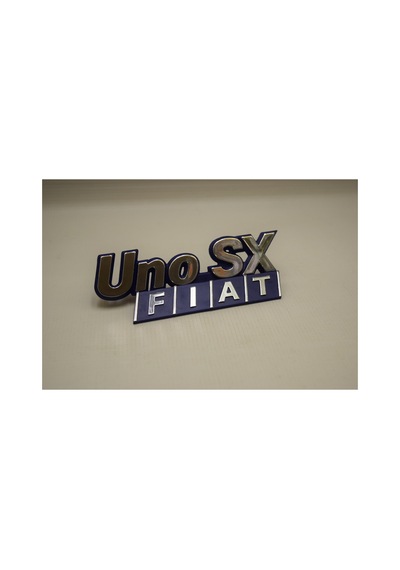 Bagaj Kapağı Uno Sx Yazısı Ve Fiat Yazısı Takımı