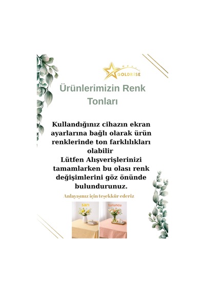 Pratik Keçeli Ütü Masası Örtüsü Renkli