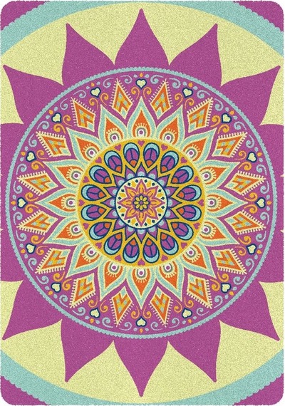 Sand Art Kum Sanatı , Yetişkin Kum Boyama Aktivite Seti, Mandala