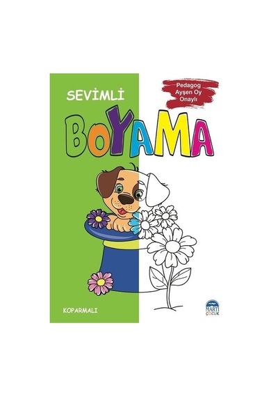 Sevimli Boyama- Martı Yayınları