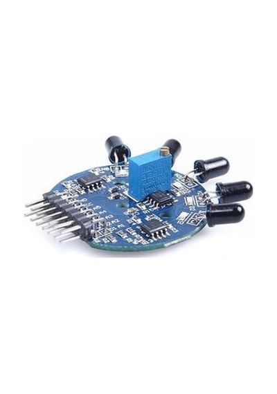 Arduino 5 Kanallı Yangın Sensör Modülü