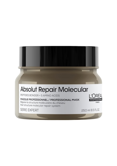 L'Oréal Professionnel Absolut Repair Molecular Tüm Yıpranmış Saçlar İçin Yoğun Onarıcı Maske 250 ML
