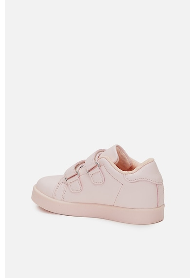 Vicco Oyo Işıklı Kız Bebek Pudra Sneaker Pudra