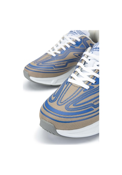 Fessura Erkek Tekstil Toprak Sneakers & Spor Ayakkabı 1001 Rex001 Erk Ayk Y24 Land/ınk Çok Renkli