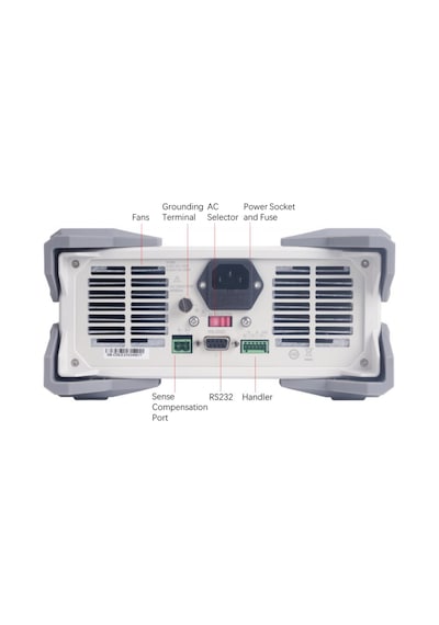 Unı-t Utl8511a+ Dc Elektronik Yük 150v 30a 200w
