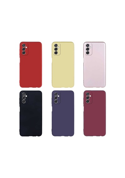 Zore Galaxy M52 Kılıf Nvth Premier Silikon Kapak - Siyah