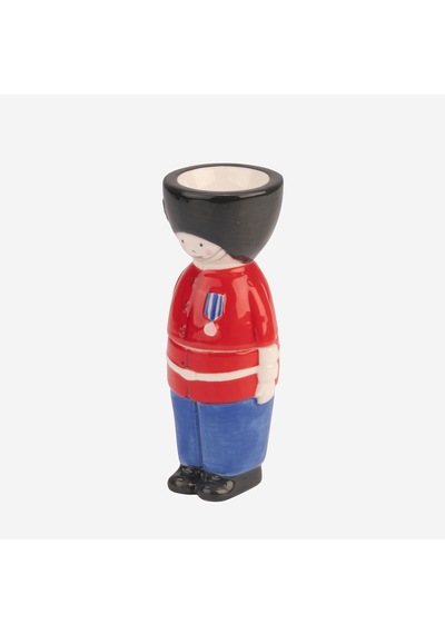 London Guard Kırmızı Stoneware Yumurtalık 4,5x5,5 Cm