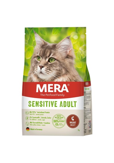Tahılsız Larvalı Yetişkin Kedi Maması 2 Kilogram