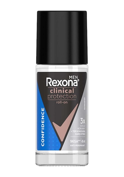 Rexona Men Clinical Protection Confidence Erkek Roll On 45 Ml
