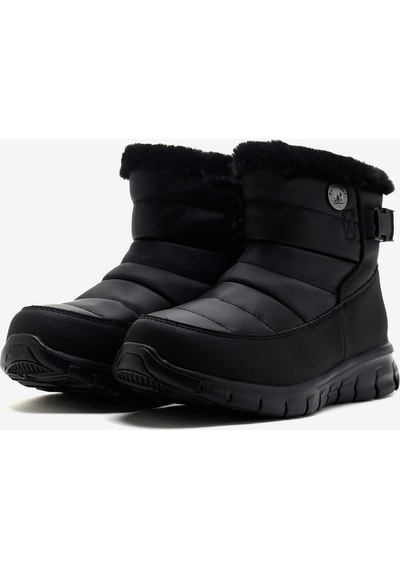 Skechers Synergy - Nocturne Kadın Siyah Kar Botu 167423 Bbk