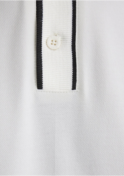 Mavi Regular Beyaz Erkek Polo Yaka T-shirt M0612648-70057 Beyaz