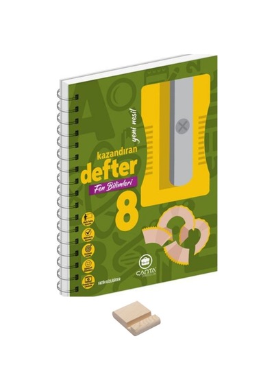 Lgs 8. Sınıf Fen Bilimleri Hazırlayan Defter Ve Telefon Tutucu