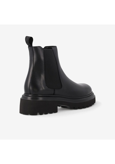 Nero Black Bot Kadın 78n3 Frau Frısone Chelsea Boot siyah