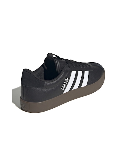 Adidas Vl Court 3.0 Siyah Erkek Sneaker 000000000101993688 Beyaz - Siyah