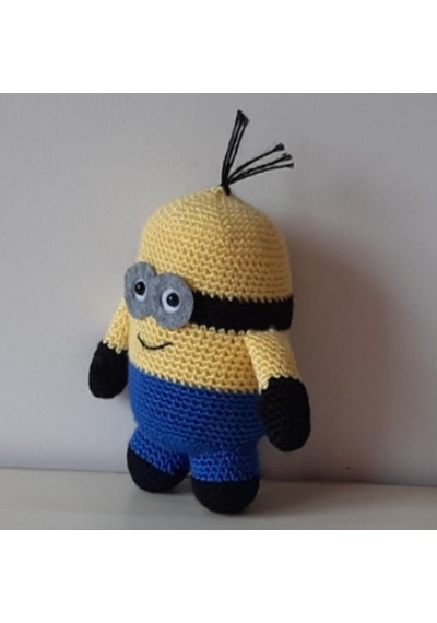 Amigurumi Oyuncak Minions 20 CM