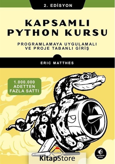 Kapsamlı Python Kursu Eric Matthes