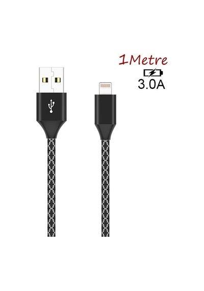 iPhone Uyumlu 14-13-12 11 3.0a Hızlı Halat Usb Şarj Kablosu 1mm- 5775