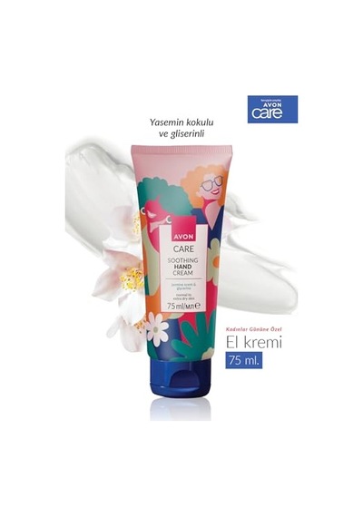 Care Shimmering Gliserin İçeren Yasemin Kokulu El Kremi 75 Ml