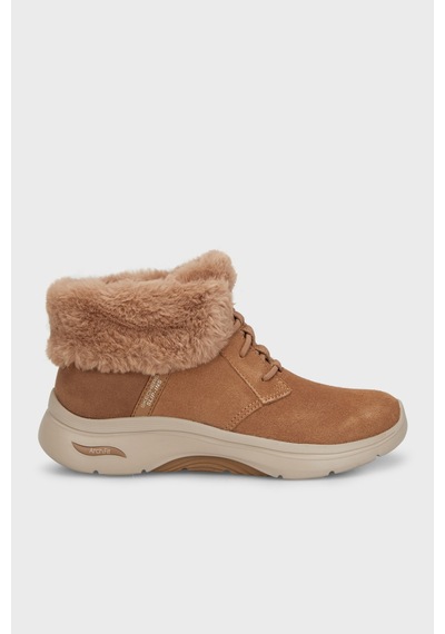 Skechers Bayan Bot 144570 Brn Kahve Kahve