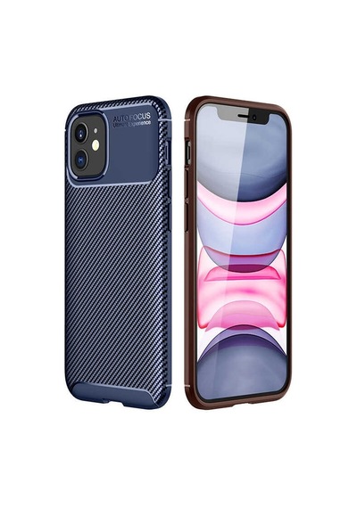Apple Uyumlu  iPhone 12 Mini Kılıf Negro Silikon Kapak