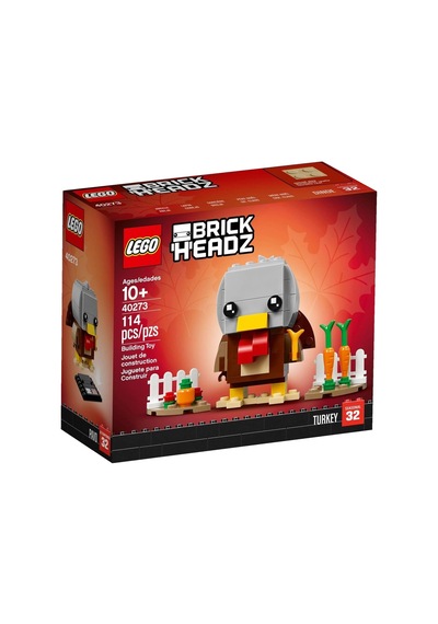 Lego 40273 Brickheadz Thanksgiving Hindi