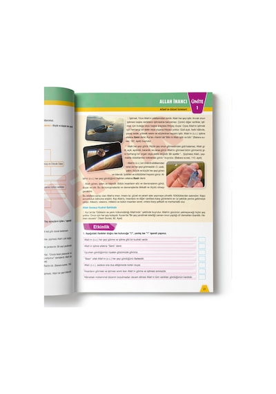 5.sınıf Din Kültürü Ve Ahlak Bilgisi Etkileşimli Defter