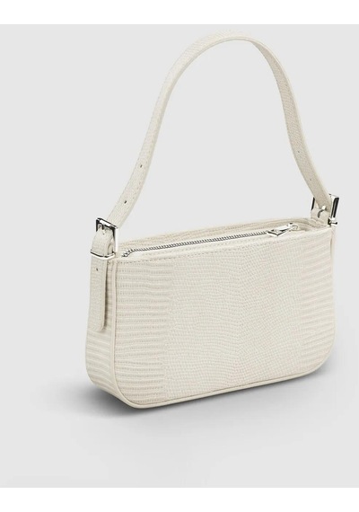 Housebags Kadın Tokalı Baguette Çanta 208 001