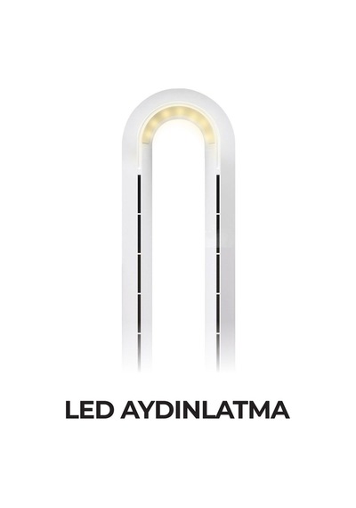 Aura Su Buz Soğutmalı Dokunmatk Led Ekran Sağ Sol Salınımlı Uzaktan Kumandalı Kule Vantilatör Aura Su Buz Soğutmalı Dokunmatk Led Ekran Sağ Sol Salınımlı Uzaktan Kumandalı Kule Vantilatör