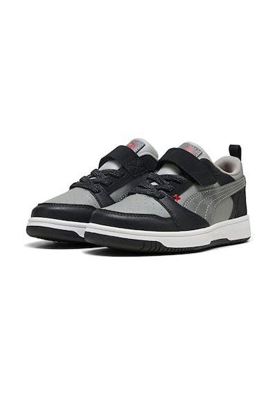 Puma Rebound V6 Lo Mid 90s Ac+ Ps Çocuk Günlük Ayakkabı 40503801 Siyah Siyah
