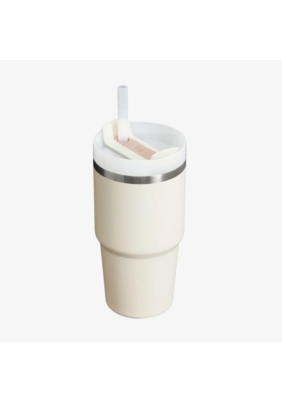 Stanley The Quencher H2.o Flowstate Tumbler 0.6l 20oz 2.0 Unisex Krem Termos 10826