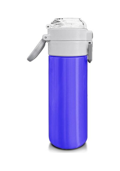 Coral High 500 Ml Pipetli Ve Direkt İçim Çelik Termos/matara - Erkek Çocuk - Açık Mor Çok Renkli