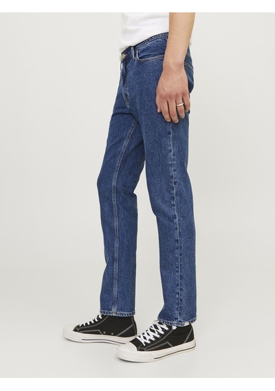 Jack & Jones Jack Jones Clark Model Rahat Kesim Erkek Kot Pantolon 12261685 Mavi