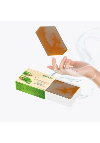 El Yapımı Güzellik Sabunu 150 Gr Çay Ağacı - Özel Seri 356284-00027 R2572