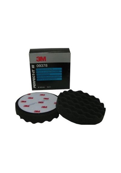3m 9378 Siyah Cila Süngeri 150mm paket - 2 Adet