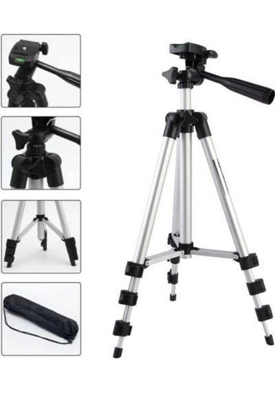 Profesyonel Fotoğraf Makinası Tripodu 5468