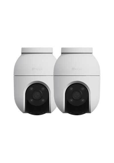 Ezvız C8c 2mp 360 Dış Mekan Wi-fi Güvenlik Kamerası 2'li Paket , Yapay Zeka İnsan Algılama, Renkli Gece Görüşü, Su Geçirmez